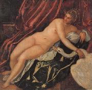 Jacopo Tintoretto Leda and the Swan Spain oil painting reproduction
